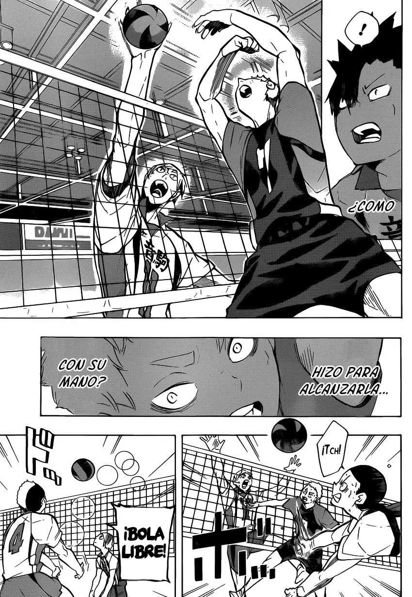 Haikyuu!! - Capítulo 201 - Página 16 - LectorTMOo