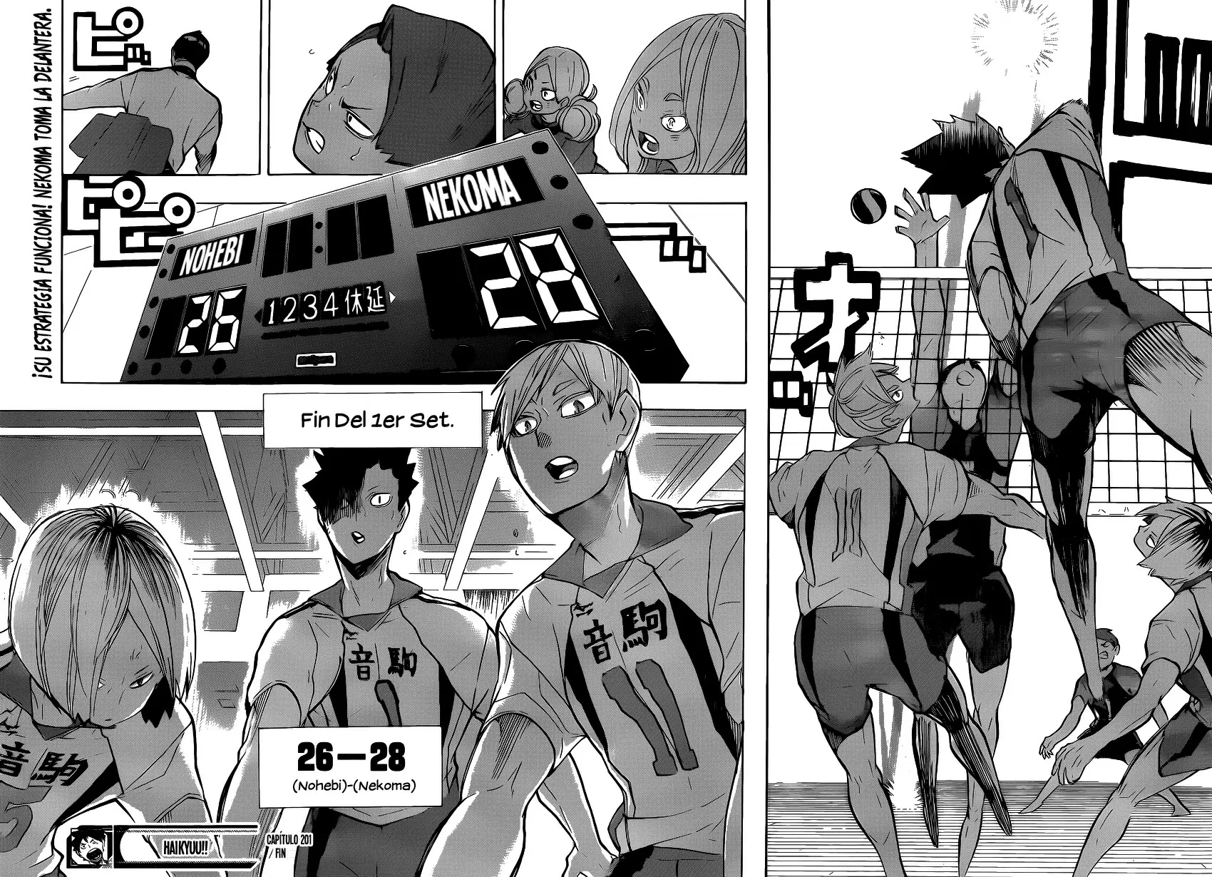 Haikyuu!! - Capítulo 201 - Página 18 - LectorTMOo