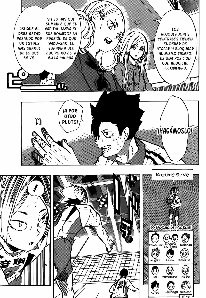 Haikyuu!! - Capítulo 202 - Página 4 - LectorTMOo