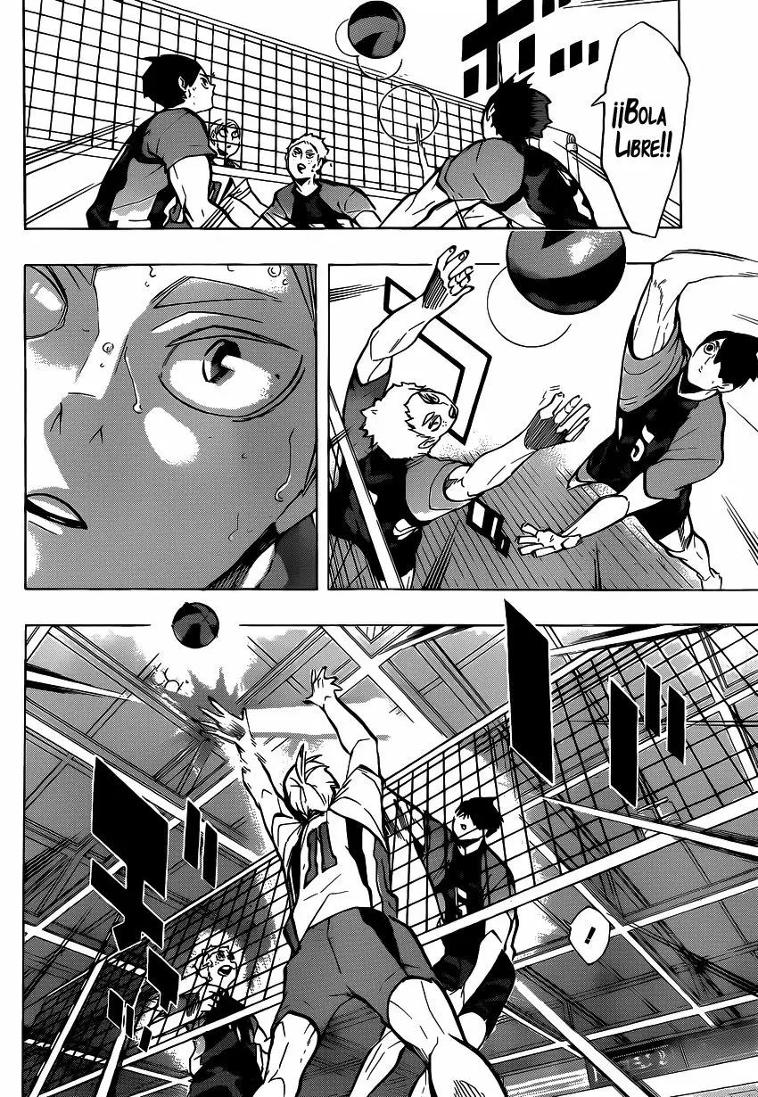 Haikyuu!! - Capítulo 202 - Página 5 - LectorTMOo