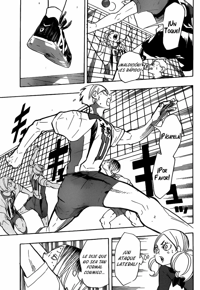 Haikyuu!! - Capítulo 202 - Página 6 - LectorTMOo