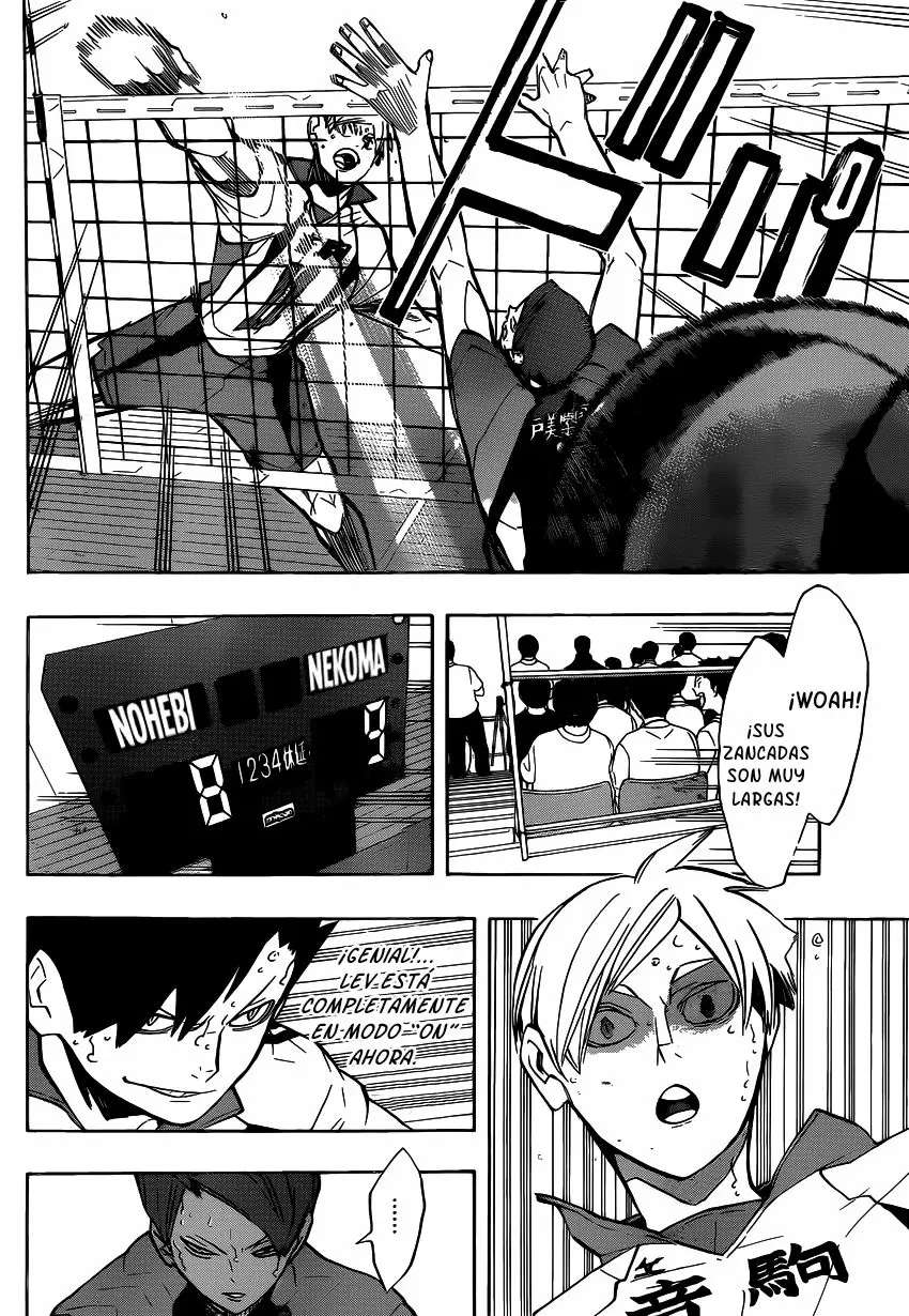 Haikyuu!! - Capítulo 202 - Página 7 - LectorTMOo