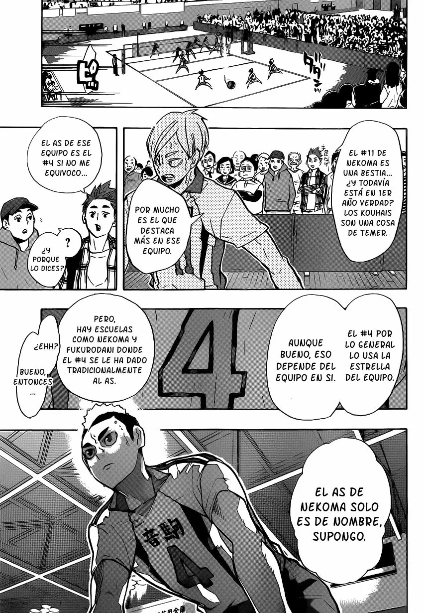 Haikyuu!! - Capítulo 202 - Página 8 - LectorTMOo