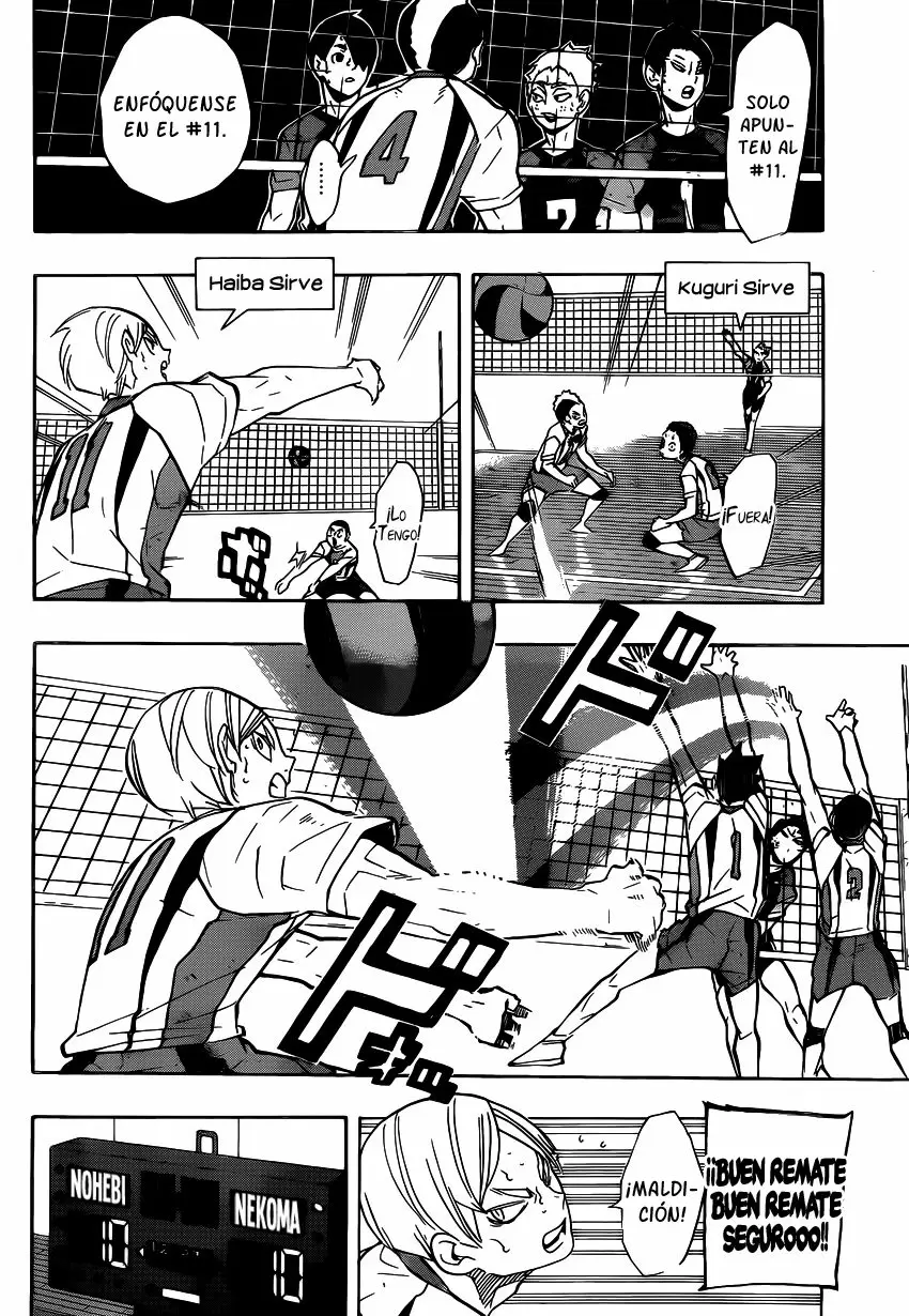 Haikyuu!! - Capítulo 202 - Página 9 - LectorTMOo