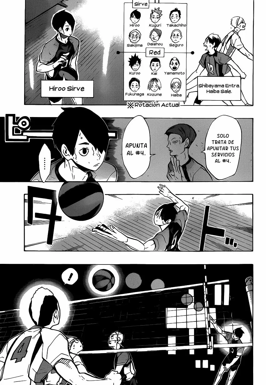 Haikyuu!! - Capítulo 202 - Página 10 - LectorTMOo