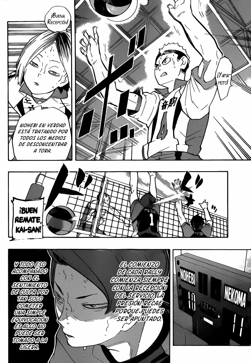 Haikyuu!! - Capítulo 202 - Página 11 - LectorTMOo