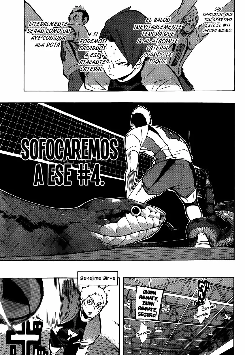 Haikyuu!! - Capítulo 202 - Página 12 - LectorTMOo