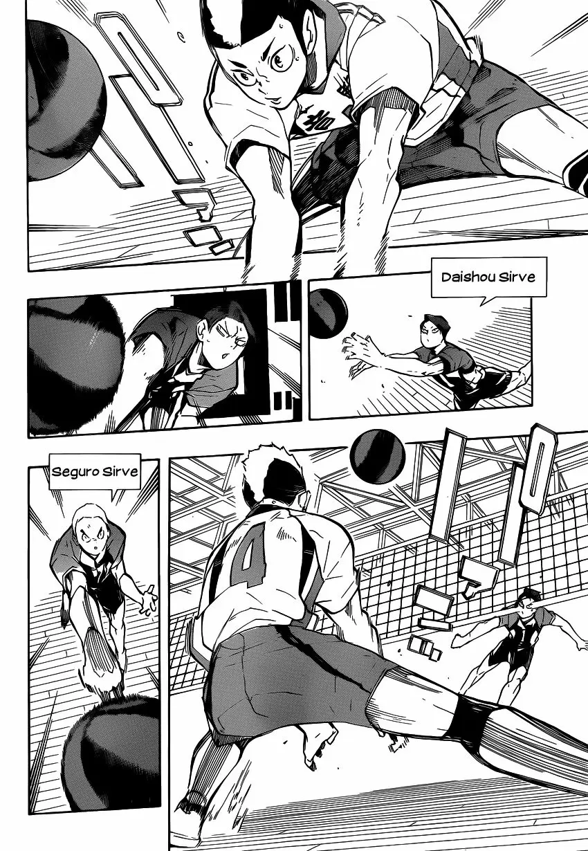 Haikyuu!! - Capítulo 202 - Página 13 - LectorTMOo