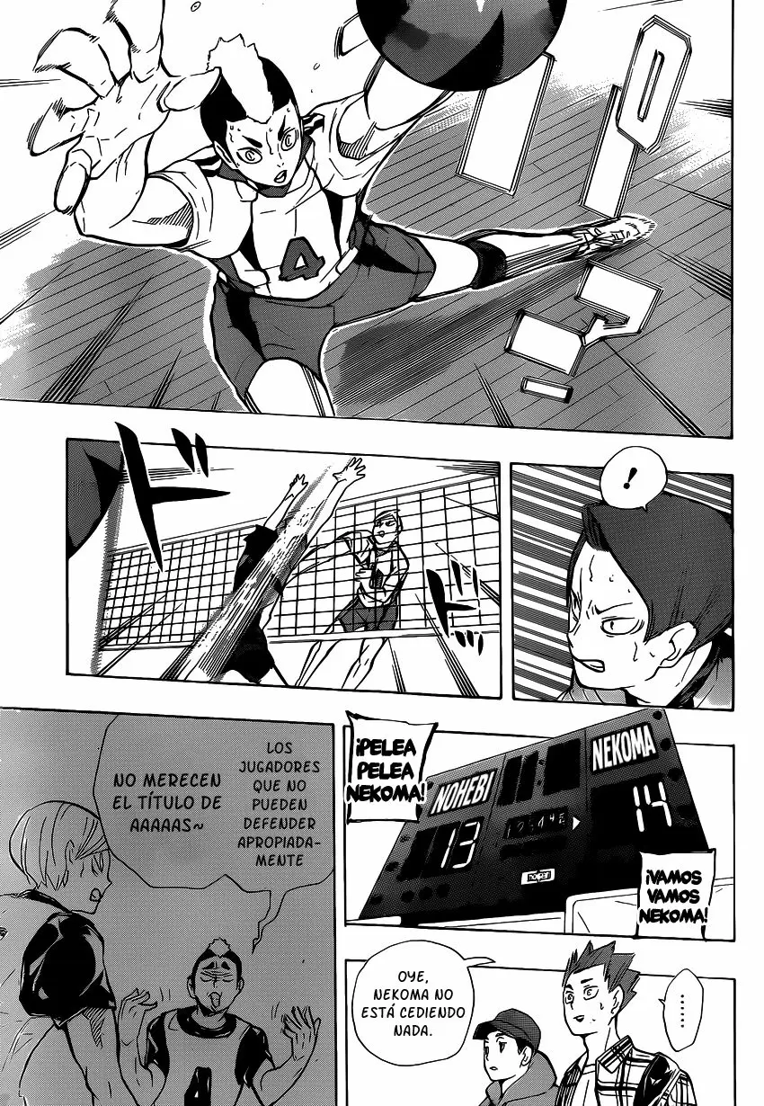 Haikyuu!! - Capítulo 202 - Página 14 - LectorTMOo