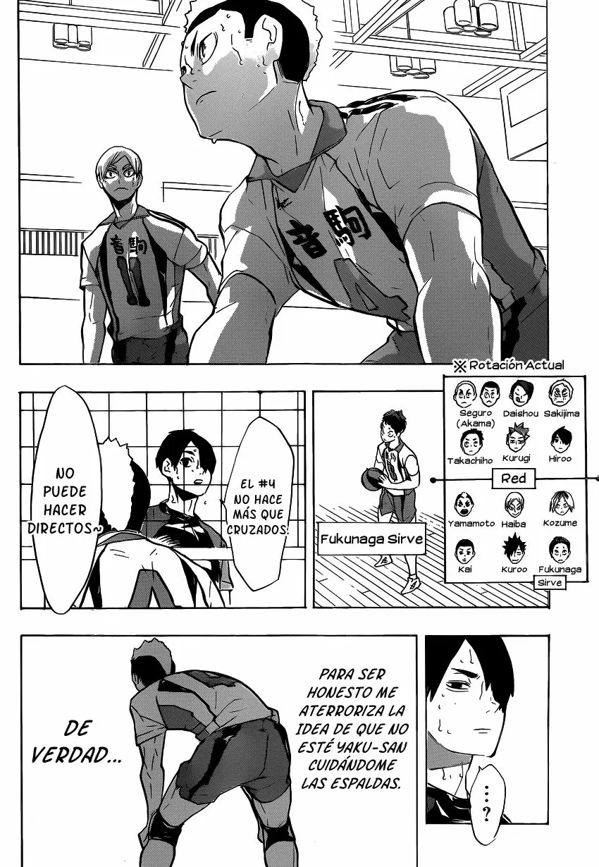 Haikyuu!! - Capítulo 202 - Página 15 - LectorTMOo