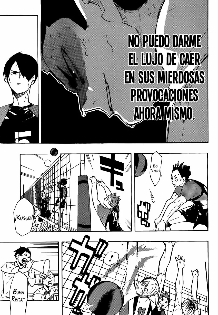 Haikyuu!! - Capítulo 202 - Página 16 - LectorTMOo