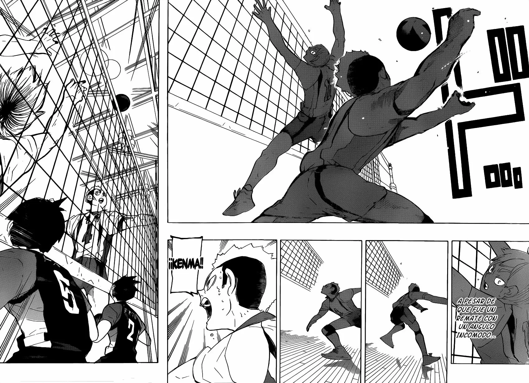 Haikyuu!! - Capítulo 202 - Página 17 - LectorTMOo