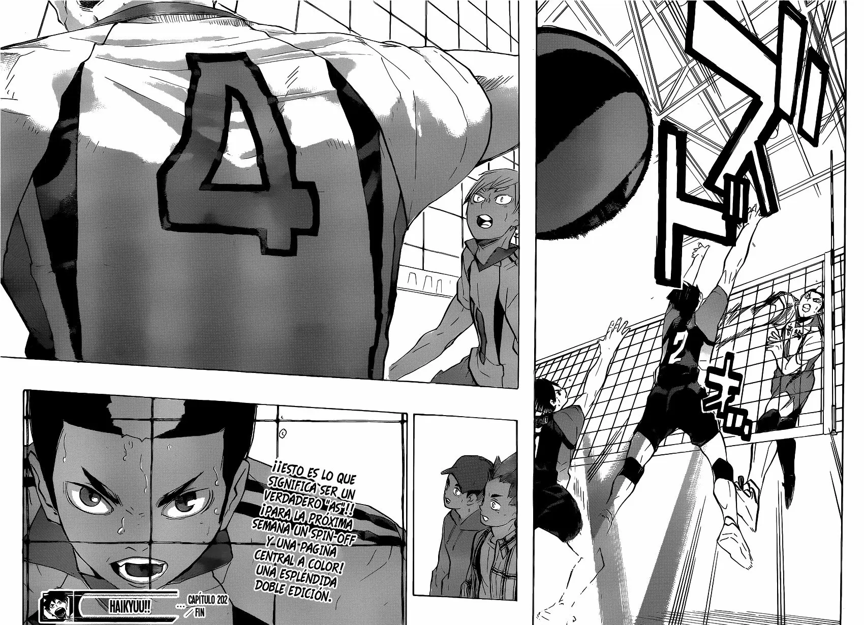 Haikyuu!! - Capítulo 202 - Página 18 - LectorTMOo