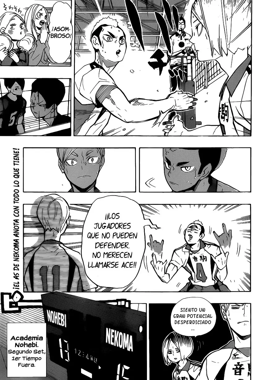 Haikyuu!! capítulo 203 página 4