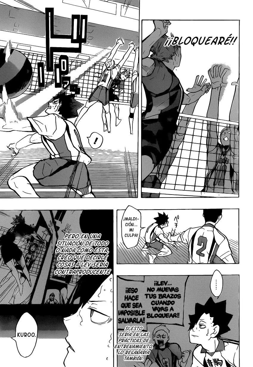 Haikyuu!! capítulo 203 página 6