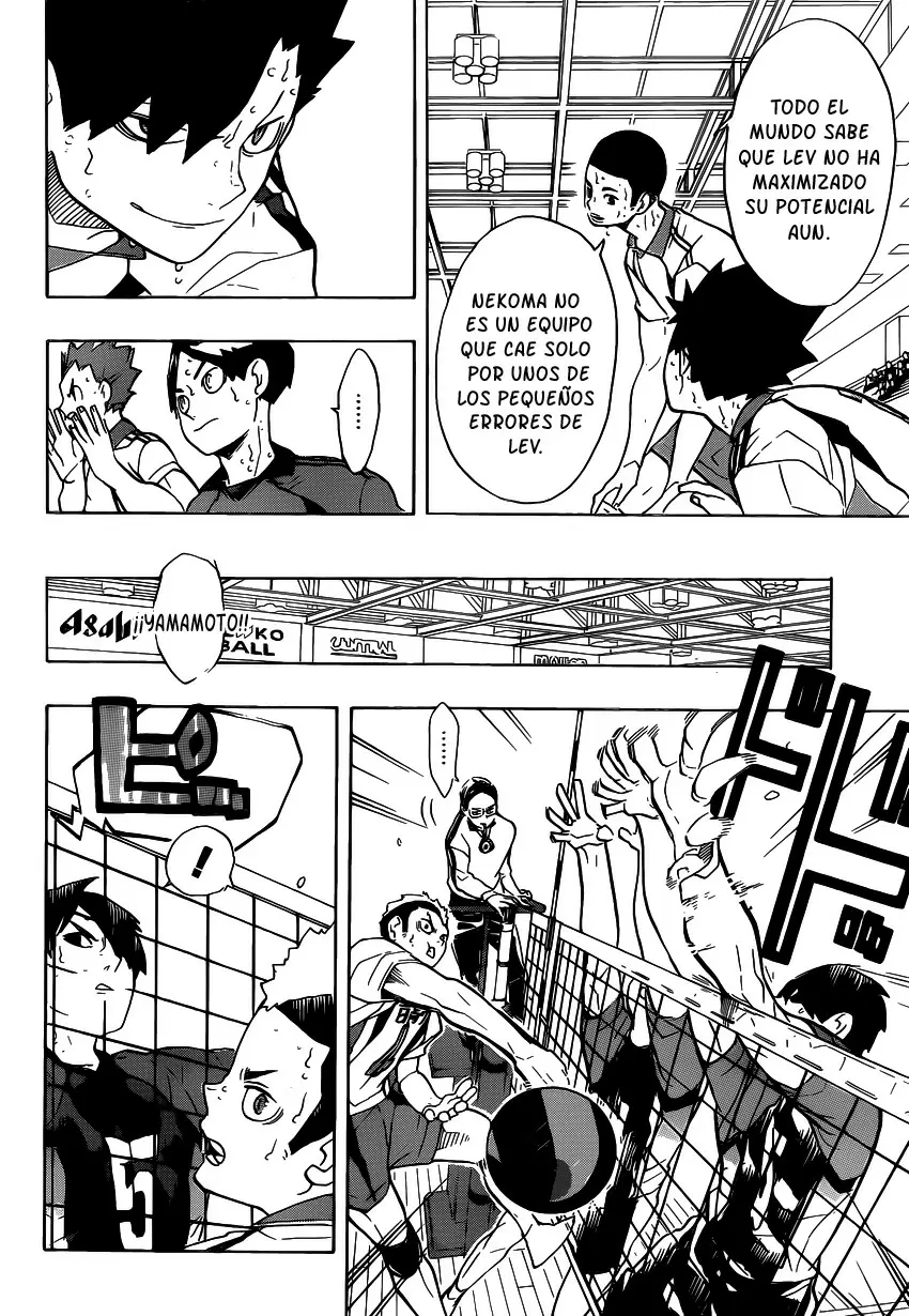 Haikyuu!! capítulo 203 página 7