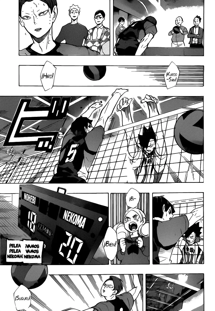 Haikyuu!! capítulo 203 página 10
