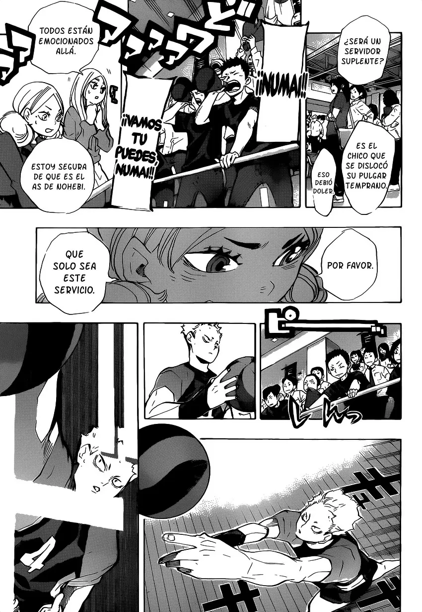 Haikyuu!! capítulo 203 página 12