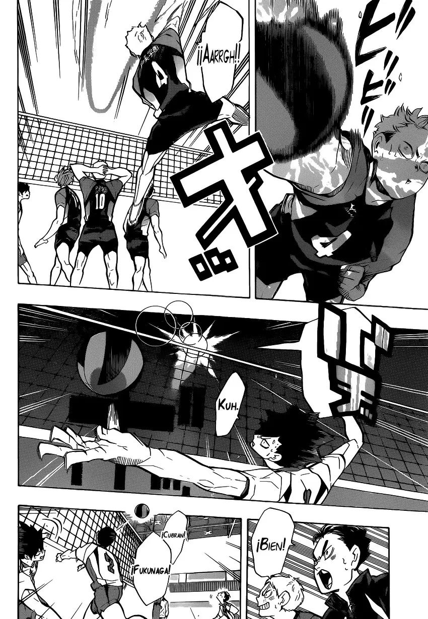 Haikyuu!! capítulo 203 página 13