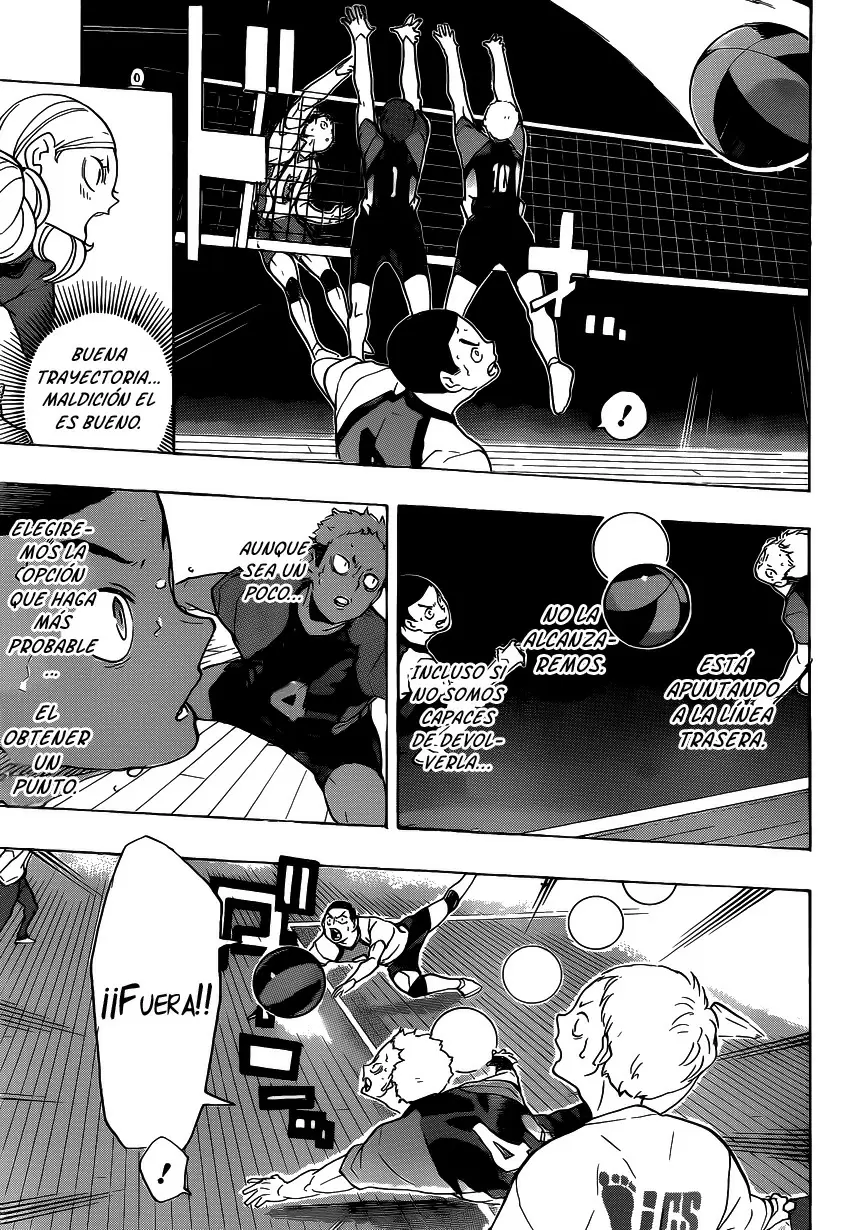 Haikyuu!! capítulo 203 página 14