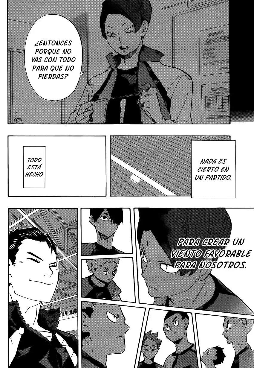 Haikyuu!! capítulo 203 página 17