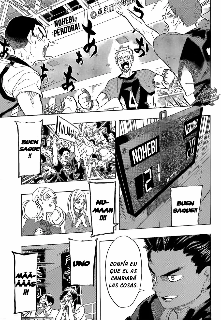 Haikyuu!! - Capítulo 204 - Página 4 - LectorTMOo