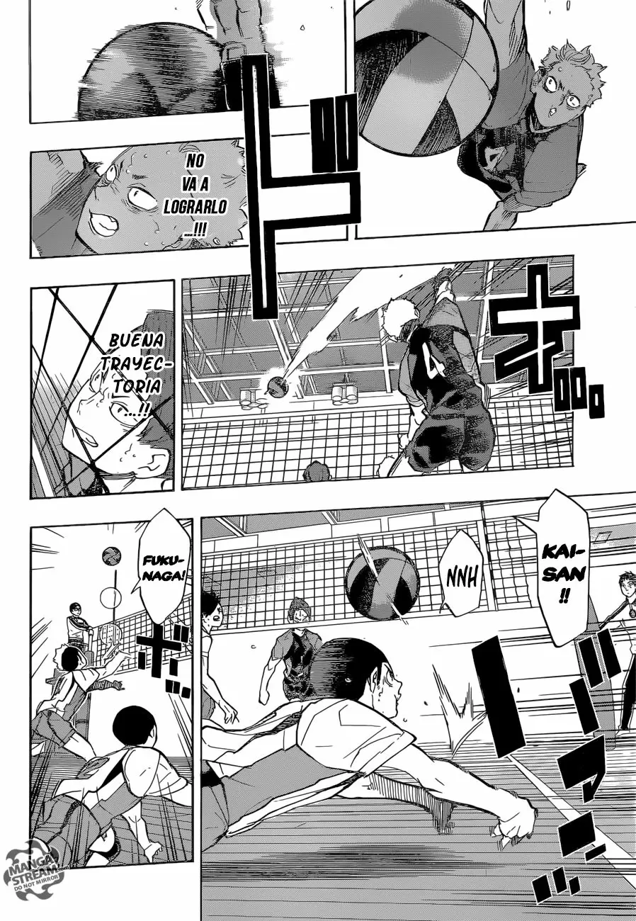 Haikyuu!! - Capítulo 204 - Página 5 - LectorTMOo