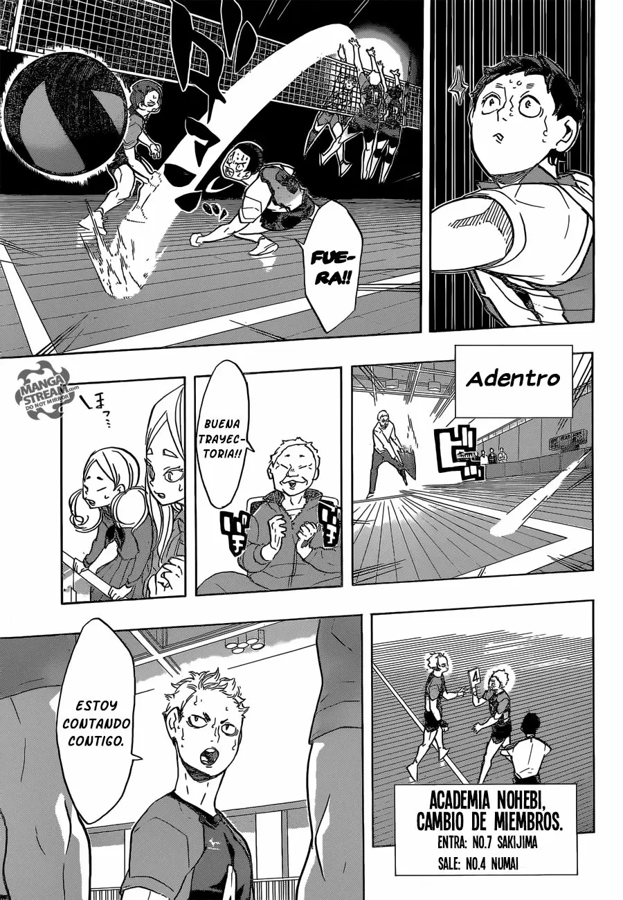Haikyuu!! - Capítulo 204 - Página 6 - LectorTMOo
