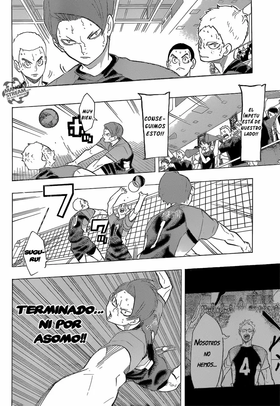 Haikyuu!! - Capítulo 204 - Página 7 - LectorTMOo