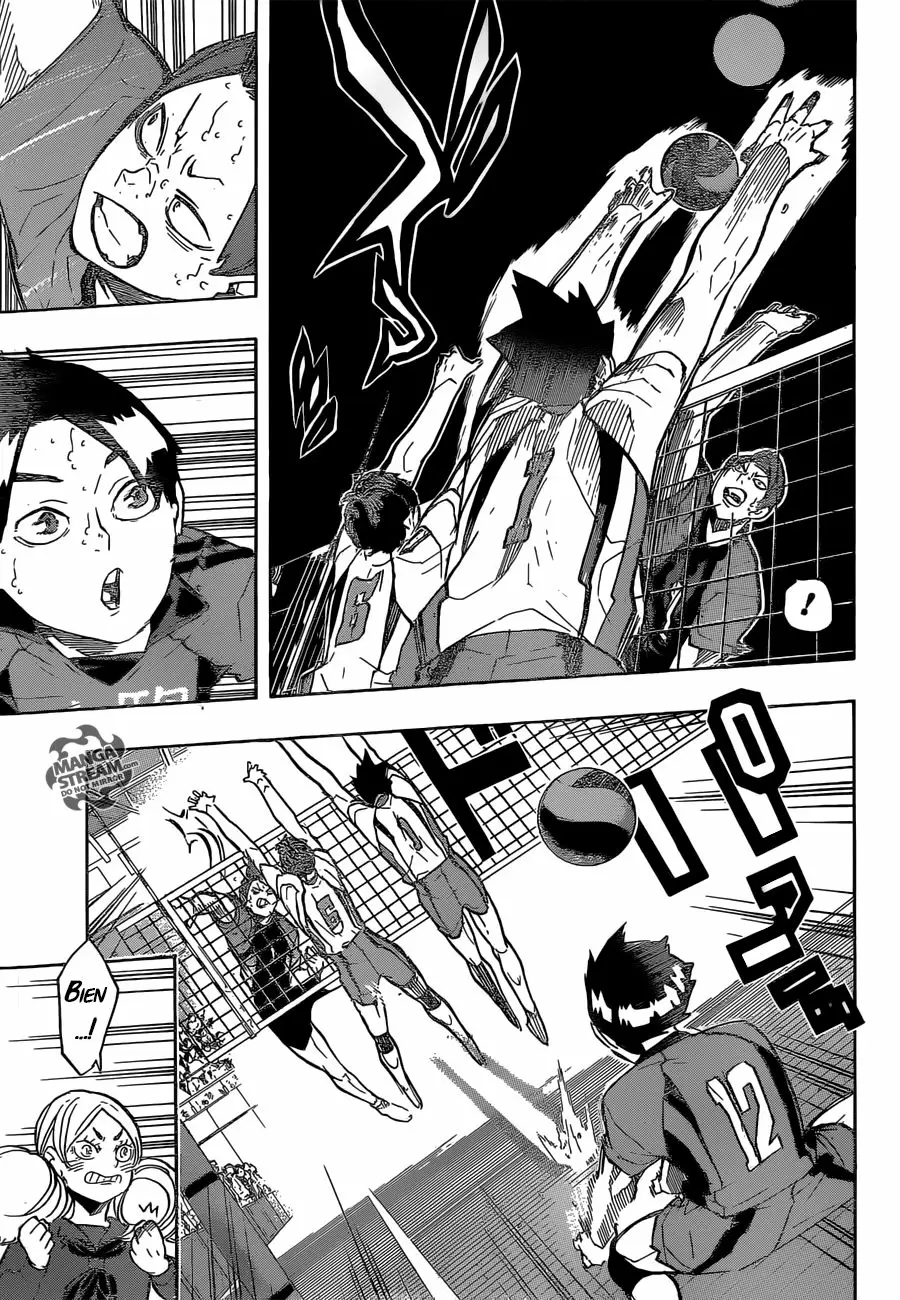 Haikyuu!! - Capítulo 204 - Página 8 - LectorTMOo