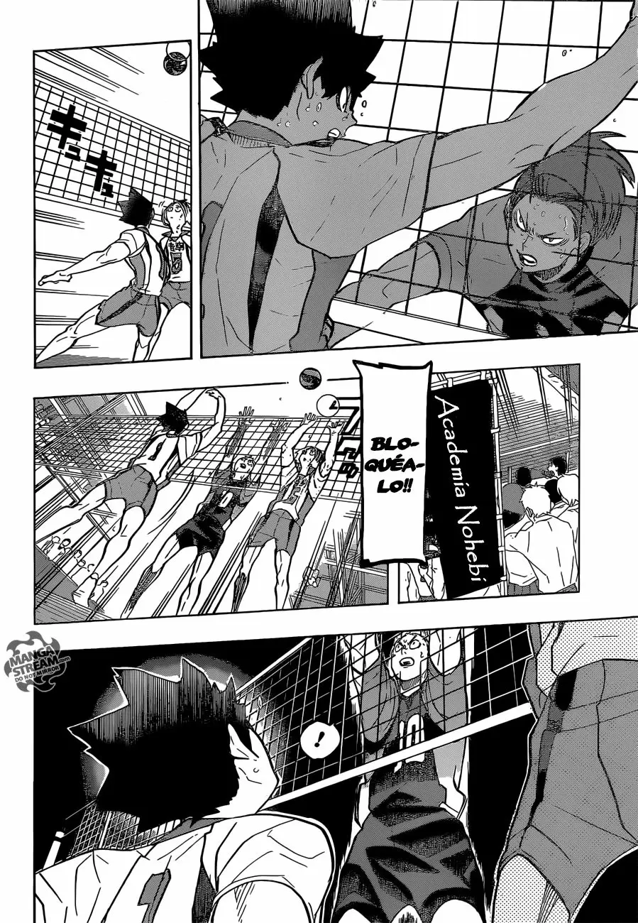 Haikyuu!! - Capítulo 204 - Página 9 - LectorTMOo