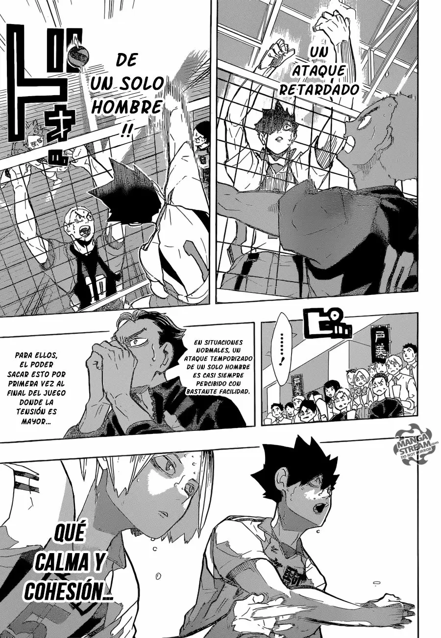 Haikyuu!! - Capítulo 204 - Página 10 - LectorTMOo