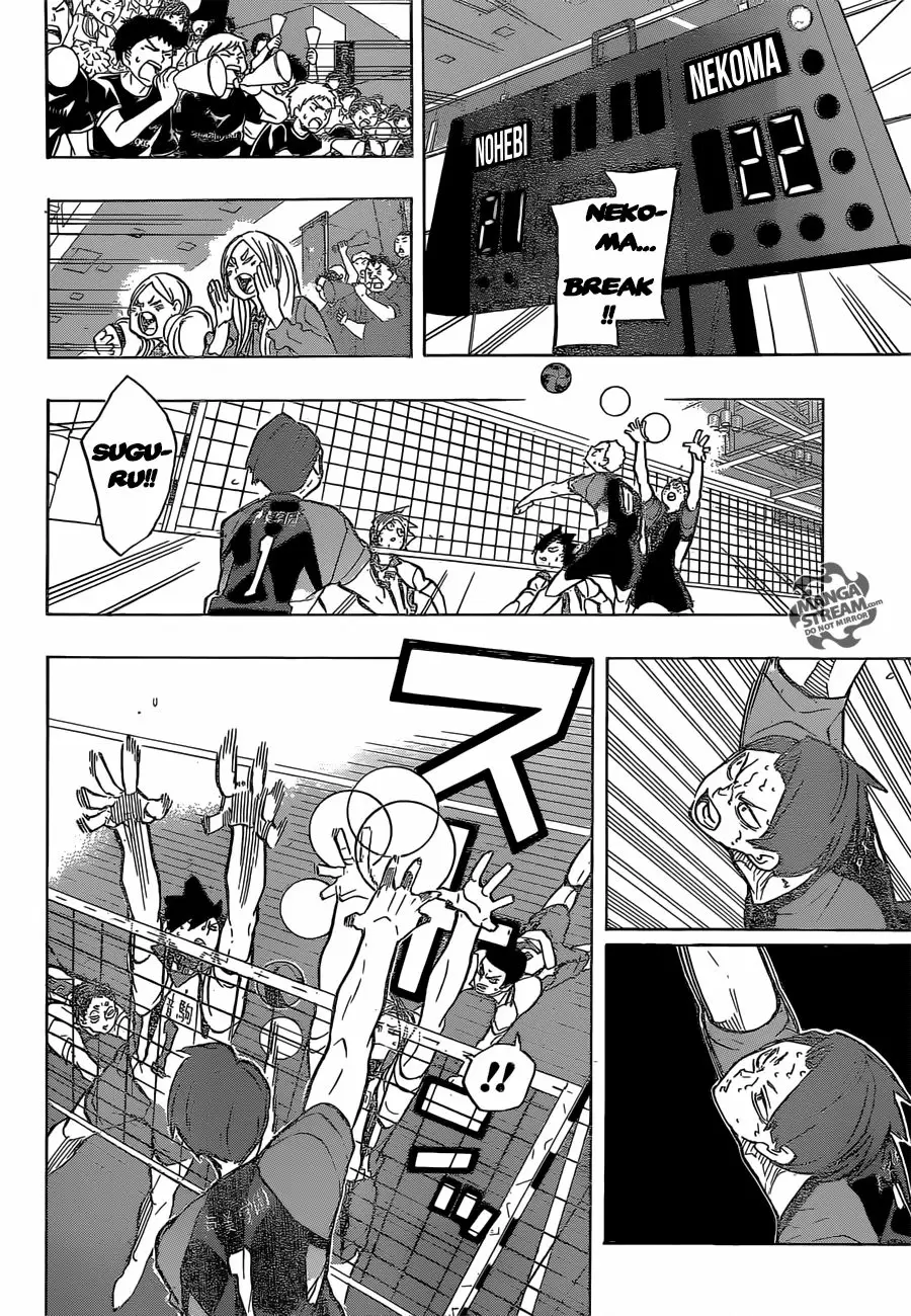 Haikyuu!! - Capítulo 204 - Página 11 - LectorTMOo