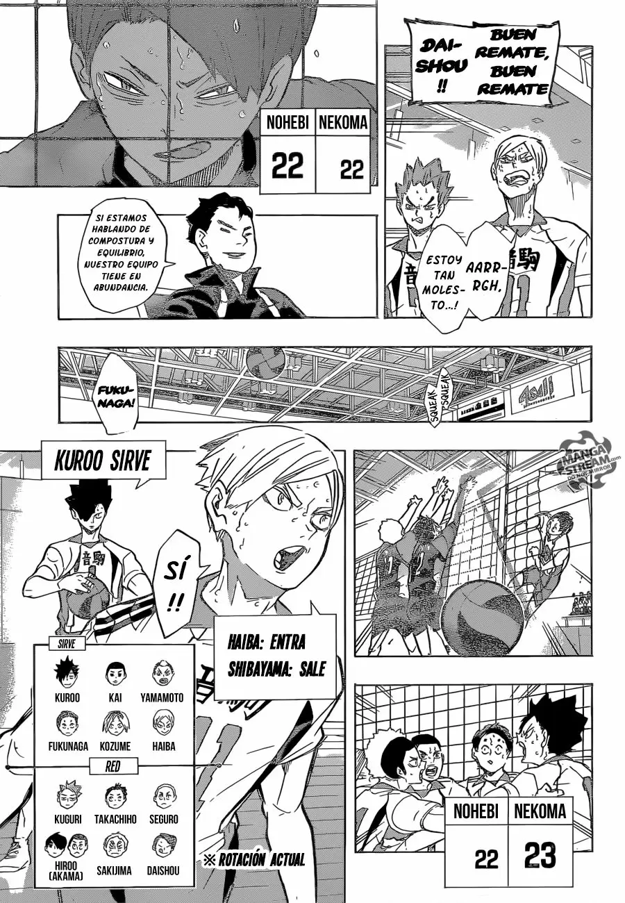 Haikyuu!! - Capítulo 204 - Página 12 - LectorTMOo