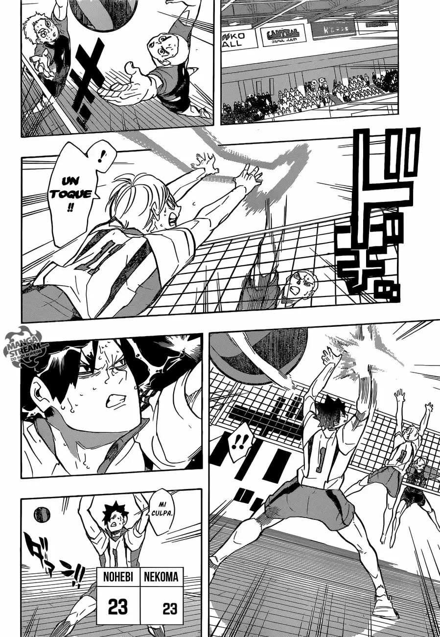 Haikyuu!! - Capítulo 204 - Página 13 - LectorTMOo