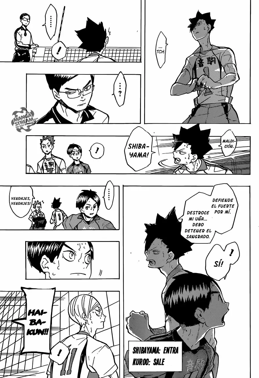 Haikyuu!! - Capítulo 204 - Página 14 - LectorTMOo