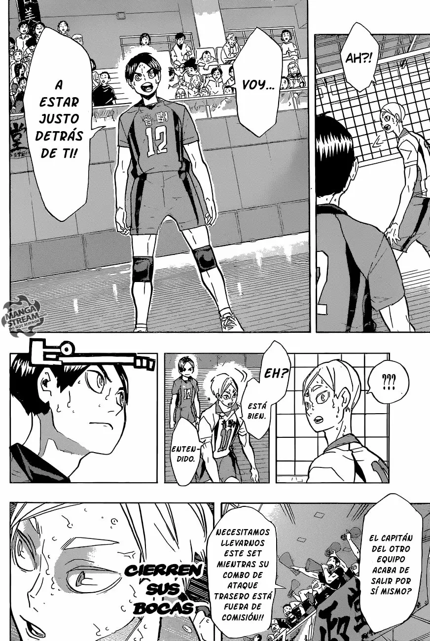 Haikyuu!! - Capítulo 204 - Página 15 - LectorTMOo