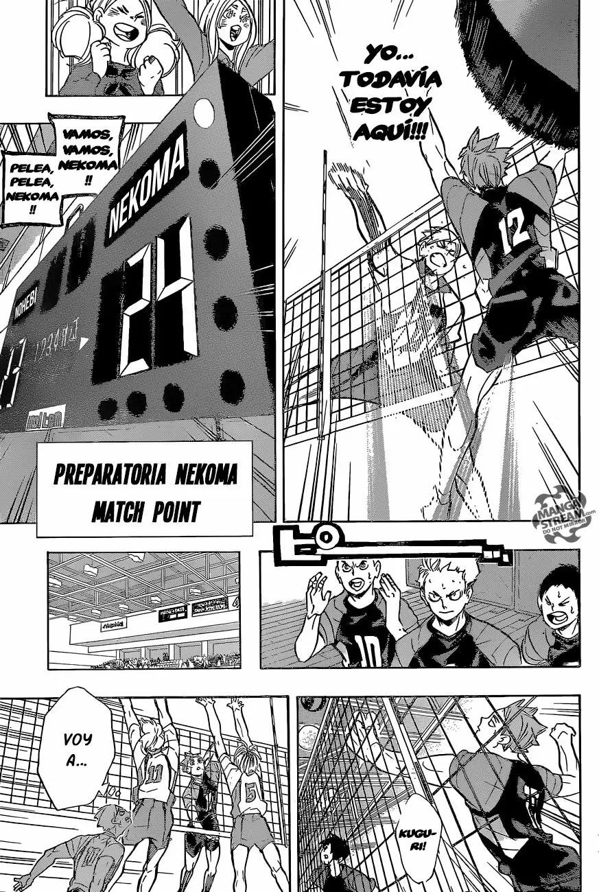 Haikyuu!! - Capítulo 204 - Página 16 - LectorTMOo