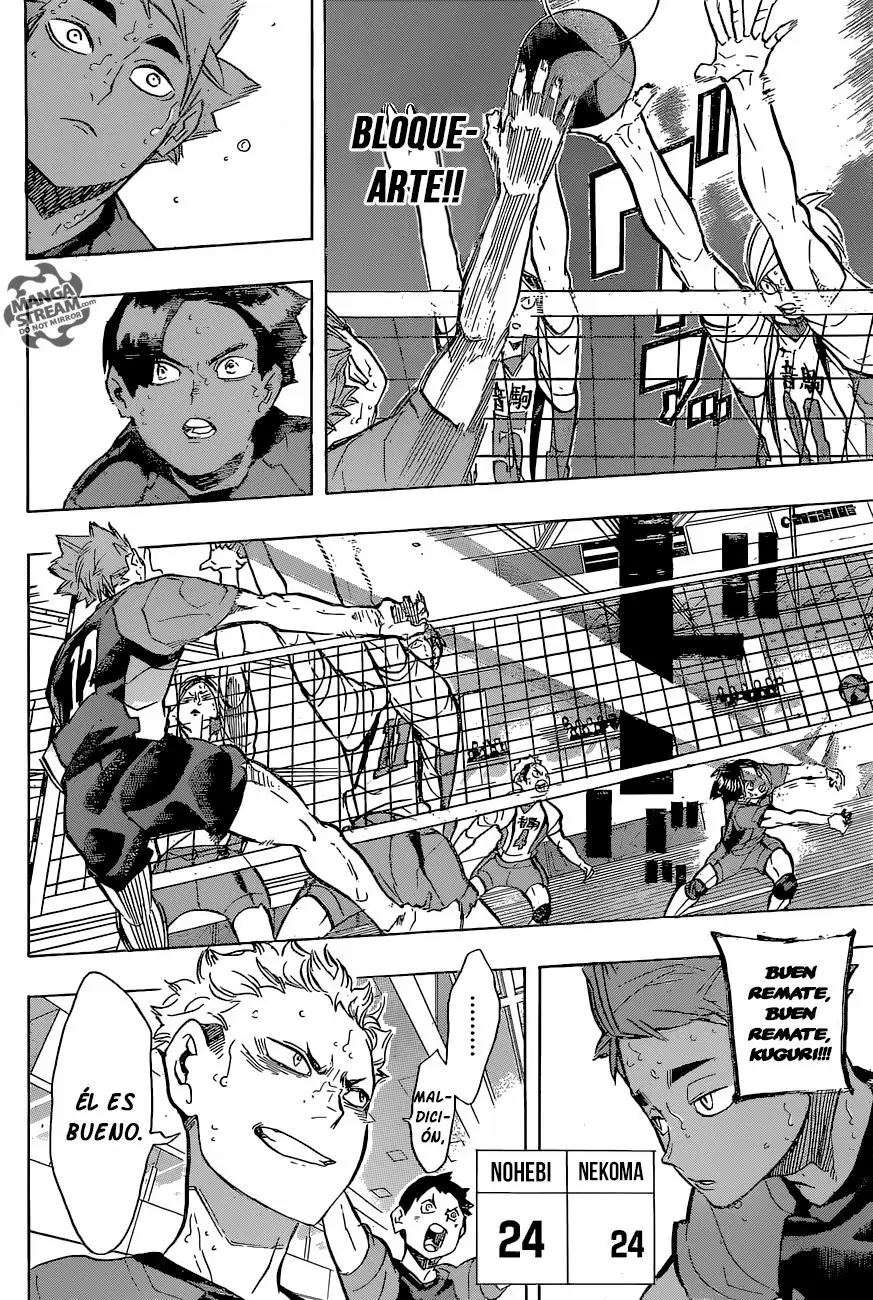 Haikyuu!! - Capítulo 204 - Página 17 - LectorTMOo