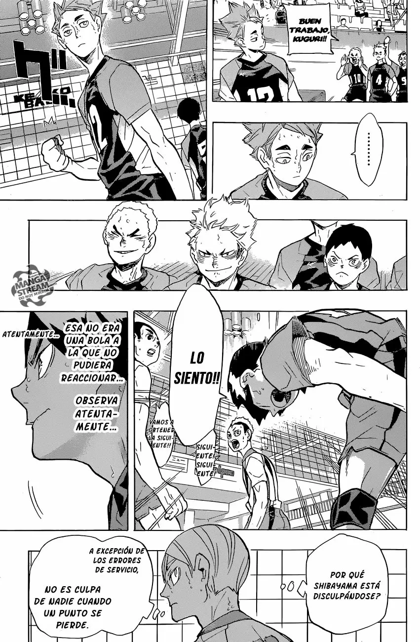 Haikyuu!! - Capítulo 204 - Página 18 - LectorTMOo