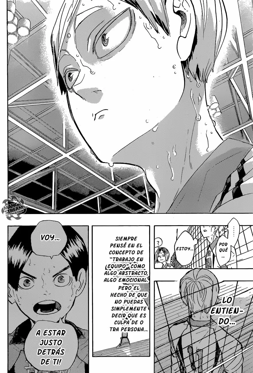 Haikyuu!! - Capítulo 204 - Página 19 - LectorTMOo