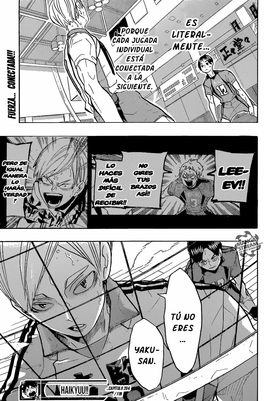 Haikyuu!! - Capítulo 204 - Página 20 - LectorTMOo