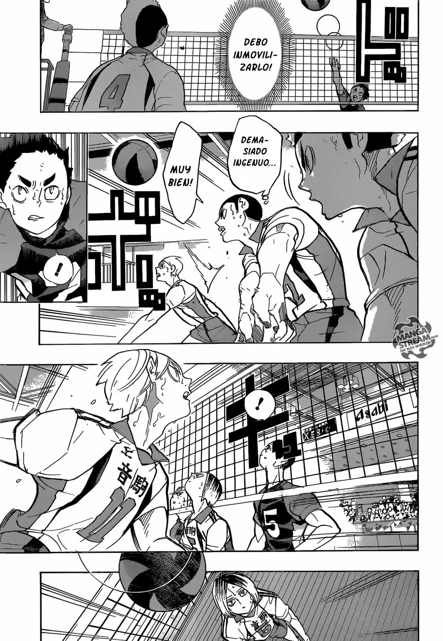 Haikyuu!! capítulo 205 página 4
