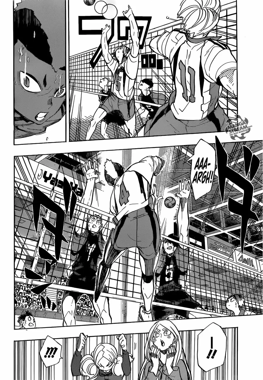 Haikyuu!! capítulo 205 página 5