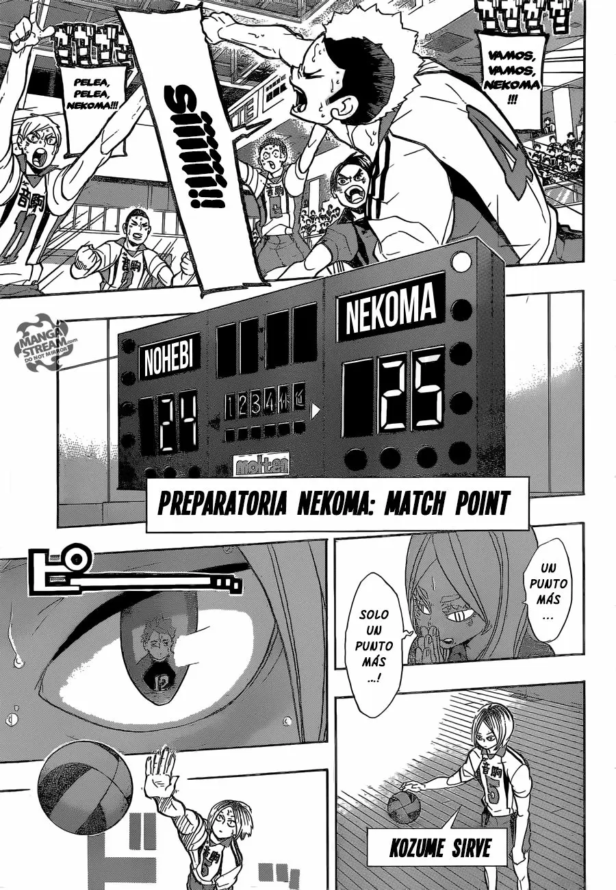 Haikyuu!! capítulo 205 página 6