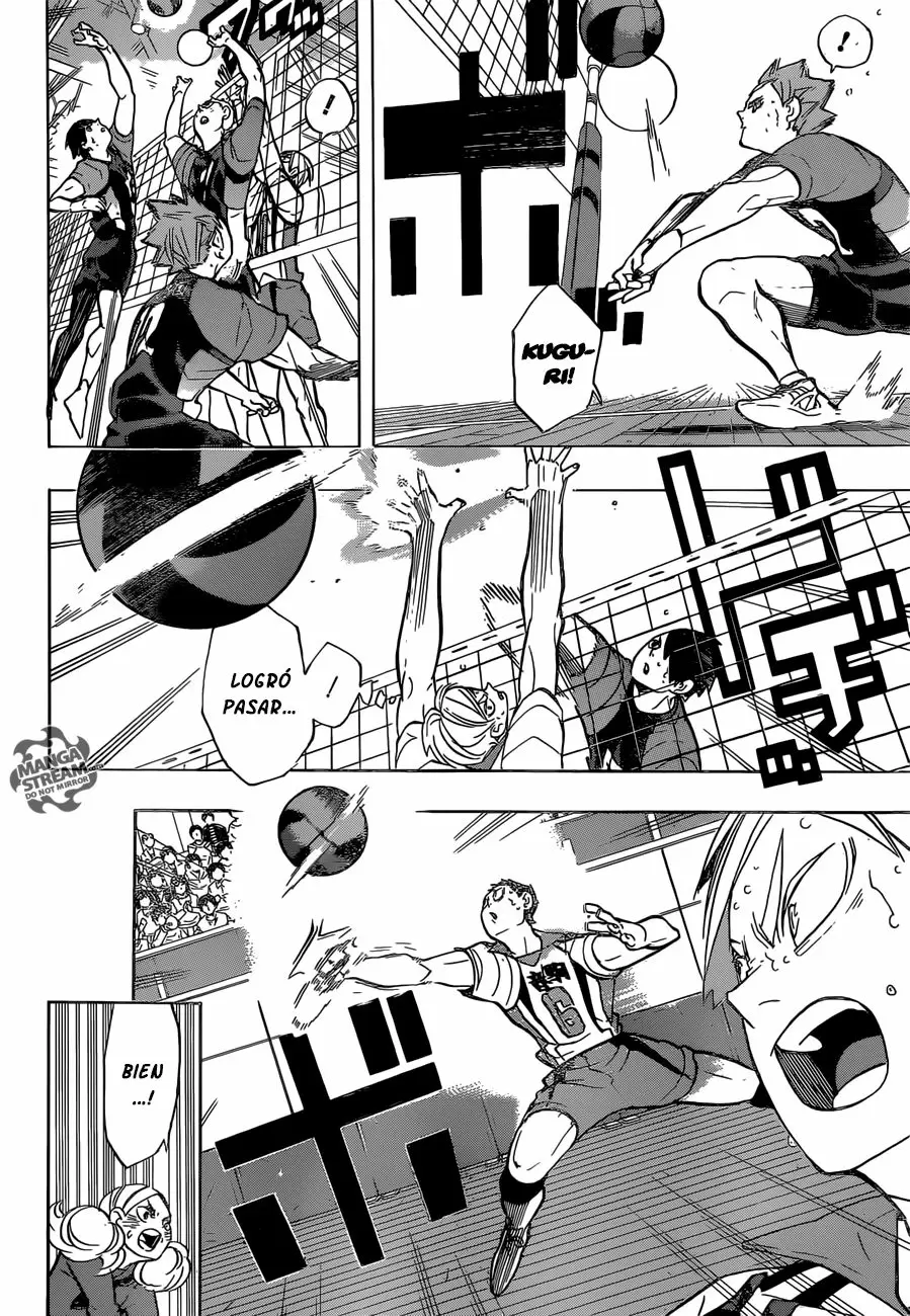 Haikyuu!! capítulo 205 página 7