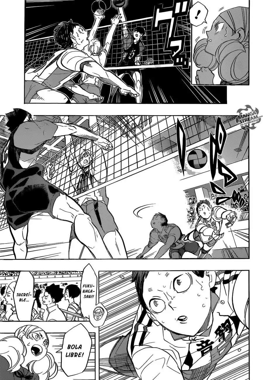 Haikyuu!! capítulo 205 página 8