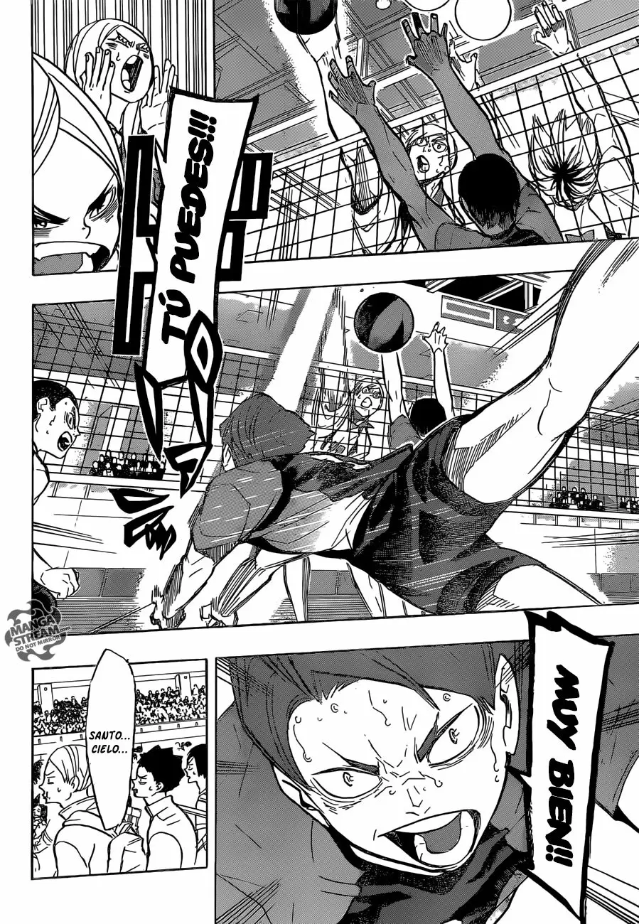 Haikyuu!! capítulo 205 página 9