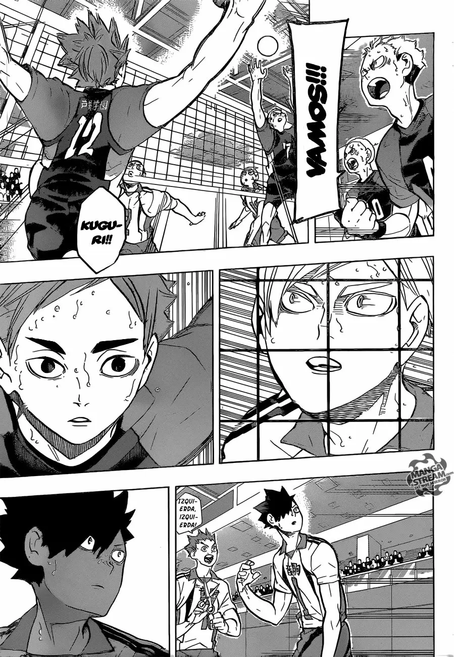 Haikyuu!! capítulo 205 página 10