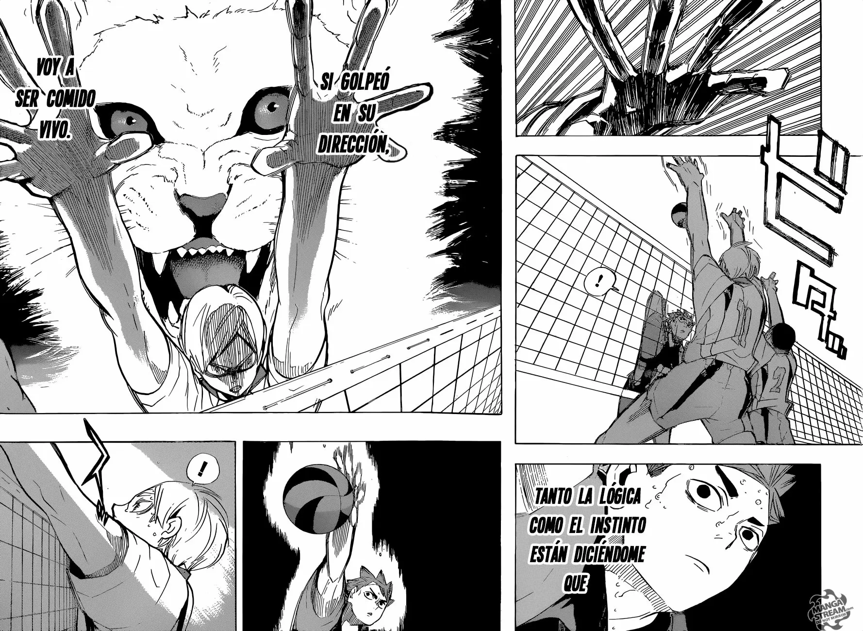 Haikyuu!! capítulo 205 página 11